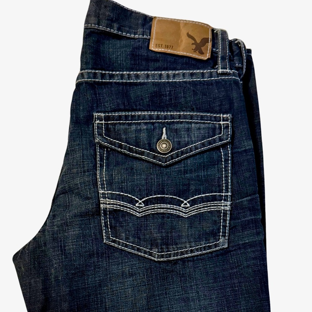 American Eagle Outfitters Men's Blue Jeans